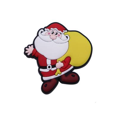 China Shape Product Manufacturer High Quality New Christmas Customized Soft PVC Animal Fridge Magnet for sale