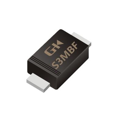 China Power supply; S3MBF SMD 3A 1000V Light Rectifier Diode for sale