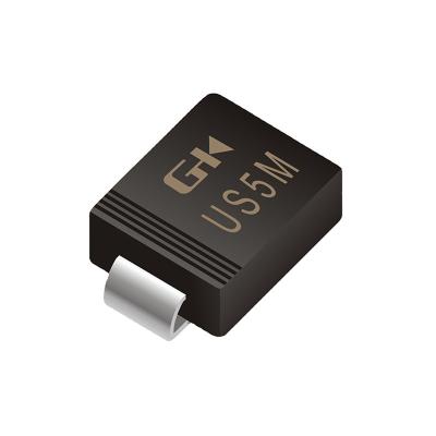 China Power supply; US5MC SMC 5A 50v-1000v lightweight high frequency rectifier diode US5AC US5BC US5DC US5EC US5GC US5JC US5KC US5MC for sale