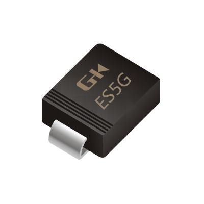 China Power supply; ES5G DO214AB Lightweight Super Fast Recovery Rectifier Diode SMC 5A 400V Surface Mount for sale