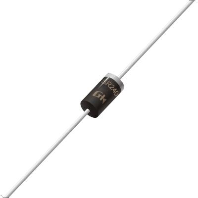 China GPP SR240 Schottky DO-15 2A 40V Barrier Rectifier Diodes for sale