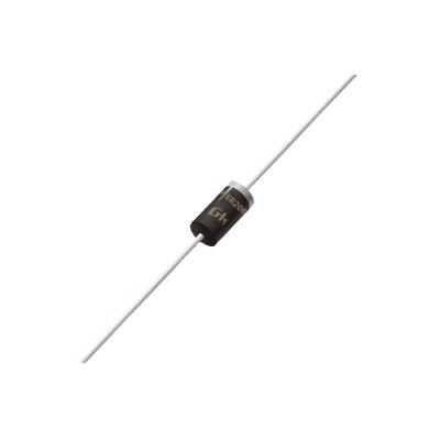 China Fast Recovery HER208 DO-15 2A 1000V HER208 Rectifier Diode for sale