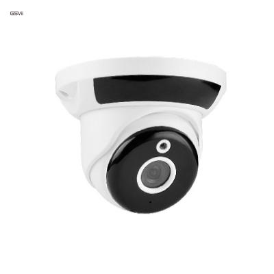 China Wholesale Motion Detection Hoisting 360 Degree Mini Half Metal Dome 3mp 4 in 1 Lite Dome Camera for sale