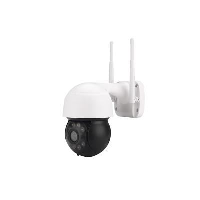 China Cutting-edge face recognition technology and stylish smart appearance AI mini IP PTZ wifi spherical camera for sale