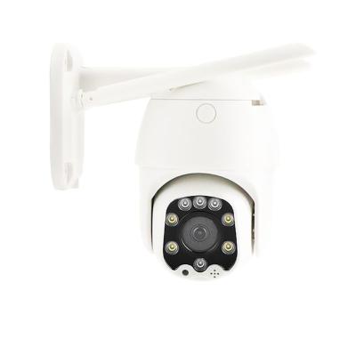 China Built-in siren made in China cctv wifi mini HD 1080P full camera tilt camera with AI function for sale