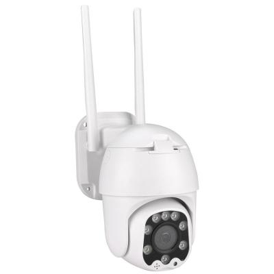 China Integrated siren manufacturers supply HD 1080p outdoor cctv security wifi P2P camera for sale