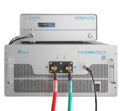 Chine Le potentiostat à haute puissance de 100 A de renforcement de courant CS2100B à vendre