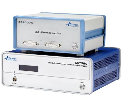 China CST520 Multi-elektrode-array elektrochemische mapper voor corrosie toepassingen Te koop