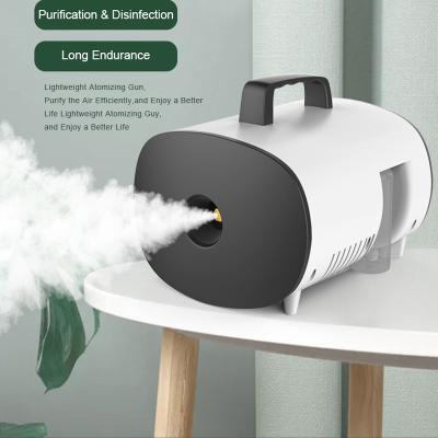 China Portable Garden 900W Power Jet Smoke Fogger Disinfectant-Mist-Machine Fogger for sale