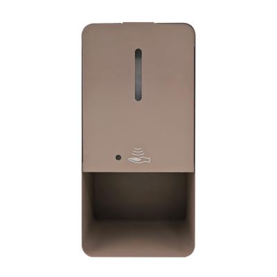 China Foam Soap Dispenser Large Capacity 2000ml Metal Box Wall Mount Auto Soap Infrared Sensor Hand Sanitizer Dispenser for sale