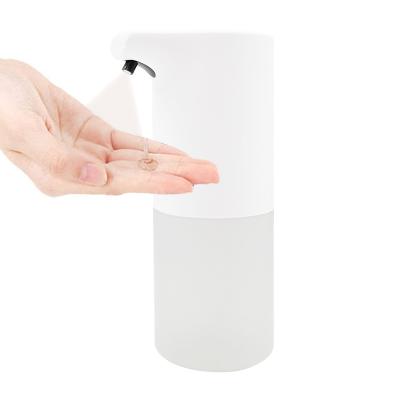 China Foam Soap Dispenser USB Rechargeable Sensor 350ml Bottle Auto Clear Hand Sanitizer Spray Touchless Liquid Foaming Soap Dispenser Automatic for sale