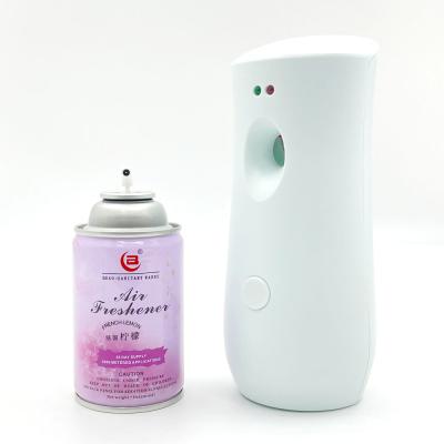 China CE RoHs Viable Perfume Store Giveaway Gift Air Freshener Sprayer Aerosol Vending Machine With Bottle for sale