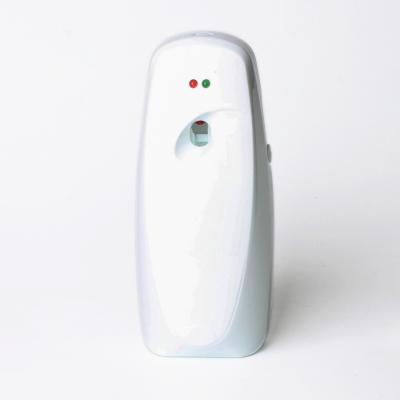 China Viable Automatic Wall Mounted Air Freshener Pure Scent Sensor Automatic Toilet Fragrance Aerosol Dispenser With Timer for sale