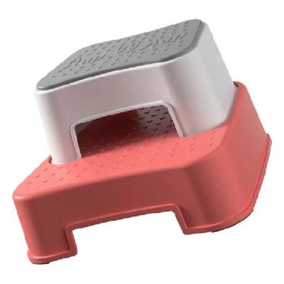 China New Type Multifunctional Low Price Baby 2 Steps Sneak Plastic Folding Step Stool for sale