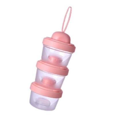 China BPA Free Baby Milk Powder Canned Storage Special Hot Selling Baby Bottle With Detachable Milk Powder Box Warmer for sale