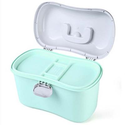 China Factory sale various modern storage box plastic container foldable plastic storage box for sale