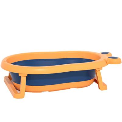 China Strong And Durable Plastic Foldable Baby Tubs Rabbit-Shape Bathtub Of Great Price for sale