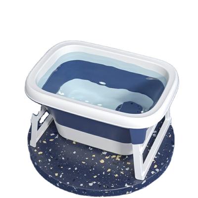 China Professional Designer Large Capacity Swimsuit Bucket China Manufacture Adult Folding Bath Bucket for sale