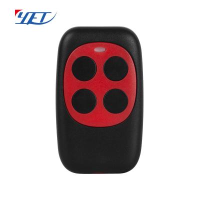 China RF Duplicator face to face wireless remote control outdoor for YET type D4 clone home gate rf 433M clone yet2144 patent design remote control for sale