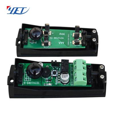 China Yet610B automatic door infrared sensor automatic alarm system AC dc 12 /24v battery for sale