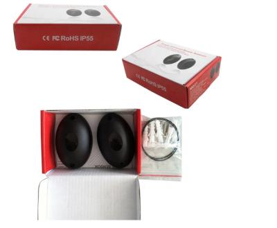 China Single Beam Active Infrared Sensor Modern Outdoor Safety Half Eggs , Single Beam Sensor for sale