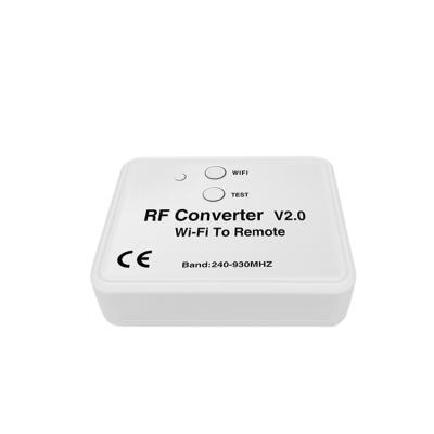 China Automatic good factory prices wireless wifi to rf remote signal converter for sale