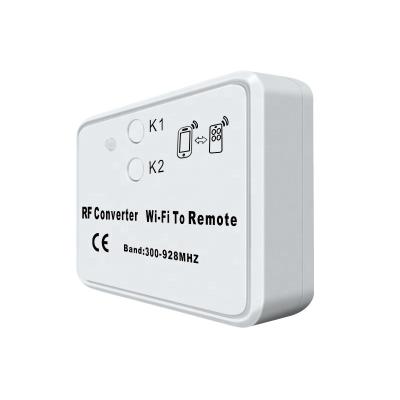 China Modern universal wifi 315 automation gates 433 rolling code fixed code auto control rf converter for sale