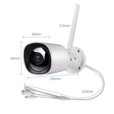 China Recording function best selling waterproof night vision wifi infrared camera for sale