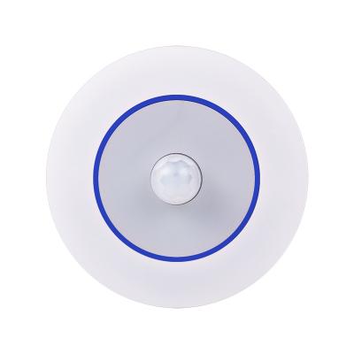 China Smallest Charger Battery Modern Cheap Motion Pir Sensor Wireless Toilet Lamp Night Light for sale