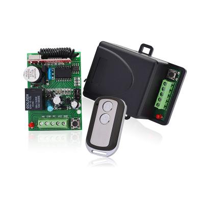 China Automatic Garage Door Interrupt Kit DC Controller Transmitter Remote Control Model Receivers for sale