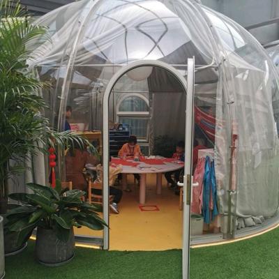 China LINGQI Custom Transparent Home Restaurant Windproof Camping for sale