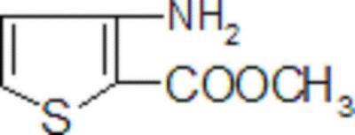 China 22288-78-4 Tenoxicam Intermediate API  Methyl-3-Amino-2-Thiophene Carboxylate for sale