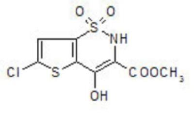 China Lornoxicam-Medizin Synthese Cas 70374-51-5 Lornoxicam Msds zu verkaufen