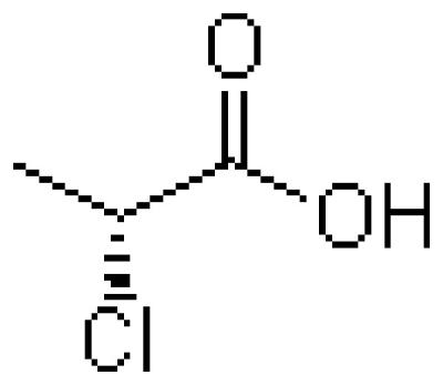 China Case Number 70110-25-7 Sds (R)-(+)-2-Chloropropionic Acid  Cas No Density 1.258 for sale