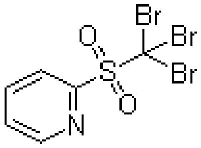 China Cas No 59626-33-4 2-Pyridyl Tribromomethyl Sulfone  Organic Intermediates for sale