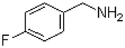 China Cas 140-75-0 4-Fluorobenzylamine Msds Synthesis Melting Point 183C for sale