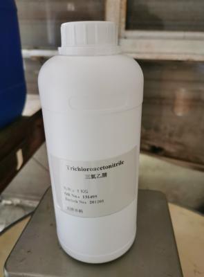 China Intermediate Trichloromethyl Cyanide CAS 545-06-2 for sale