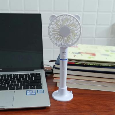 China Pen Fan Table Fan Phone Stand Mini Fan USB Charging Portable Air Cooling Pen Fan for sale