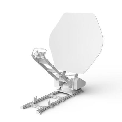 China Single Single Reflector 1.5m KU Reflector Far Drive High Accuracy GPS Antenna â ‰ ¤ 100W for sale