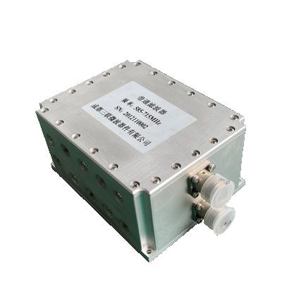 China Band Pass 650MHz Low Band Pass Filter Insertion Loss Sanlian Manufacture Customize for sale