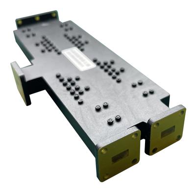 China Alimunium Components Passive Waveguide Multiplexer Diplexer Duplexer Quadruplexer for sale