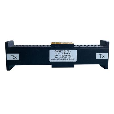 China SOTM (On-the-Motion Satellite Communications) Diplexer 12Ghz/14Ghz/Duplexer/Multiplexer Satellite Communications On-the-Motion for sale