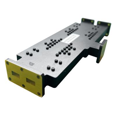 China Satellite Communications Quadruplexer High Quality Duplexer Components Waveguide Multiplexer Passive Diplexer for sale