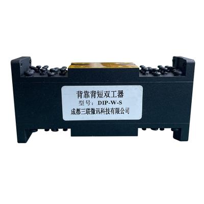 China Satellite Communications On-the-Motion Two Duplexer 500M Bandwidth Compact Size Multiplexer For Satellite Communication for sale