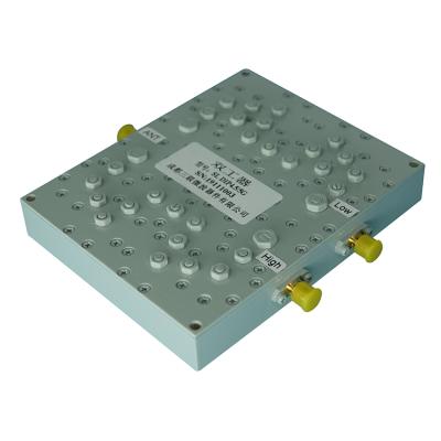 China Aluminumb factory low price 4.5G 5G diplexer multiplexer insert duplexer for satellite communications for sale