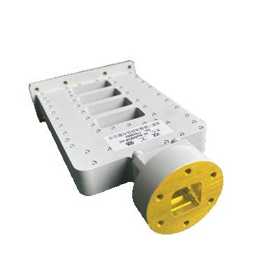 China High Efficiency Circular Waveguide Ku Diplexer RX/TX Duplexer SatCom Application 2KW for sale