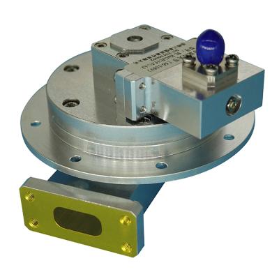 China Antenna Passive Waveguide Alimunium Alloy Components Rotary Joint for sale