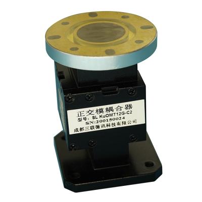 China All parameter can be much better communications 12.25~12.75GHz OMT Satellite Ku band ortho-mode transducer passive components for sale