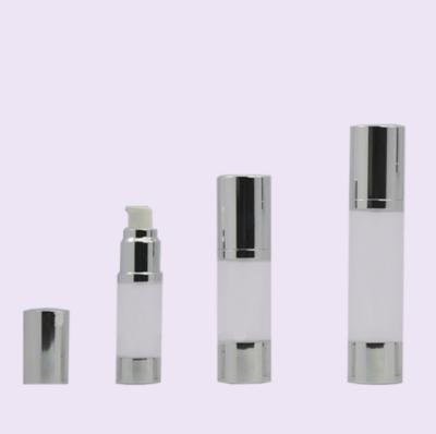 China High Quality Plastic Cosmetic Bottle 30ml Airless Pump For Face Cream Use ABN01-009 for sale