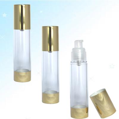 China ABN01-003 15ml 30ml 50ml Cosmetic Acrylic Airless Bottle For Face Care Lotion for sale